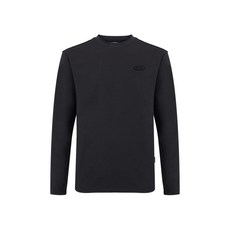 아이더 EIDER ECRU (에크루) 남성 잠재권축 긴팔 라운드 티셔츠_Charcoal DMP26251C8 210067
