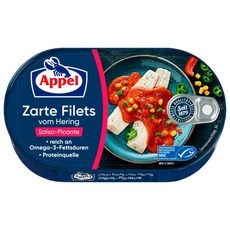 아펠 Appel 통조림 청어 필레 살사 피칸테 200g, 1개