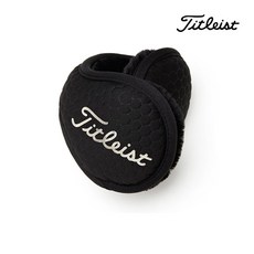 타이틀리스트 우먼스 이어 워머 귀마개 TA22WMTEWK, 1개, 블랙
