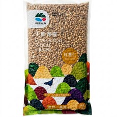 草屯鎮農會 紅薏仁粒 台灣在地嚴選 無添加 健康美味 營養豐富, 1.2kg, 1個