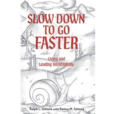 (영문도서)Slow Down to Go Faster: Living and Leading Intentionally Paperback, Palmetto Publishing, English, 9798822989238