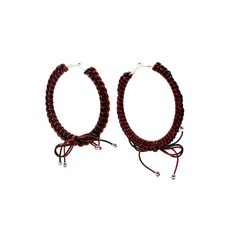 초포바로웨나 브레이디드 이어링