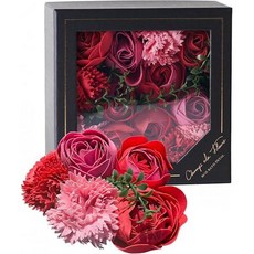 노르 코퍼레이션 입욕제 선물 목욕 꽃 샹드 플 룰 박스 바스페탈 130g 베리의 향기 OB-EGN-1-2 148539, 하나의 옵션, 하나의 옵션, 1개