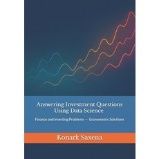 (영문도서)Answering Investment Questions Using Data Science: Finance and Investing Problem... Paperback, Independently Published, English, 9798264967856