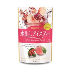 닛토홍차 냉침추출 콜드브루 아이스티 복숭아티 로즈힙 티백 12개입, 36g