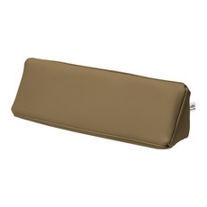 이지스 기아 더 뉴 쏘렌토 전용 허리 삼각 쿠션, 1개, 새들 브라운