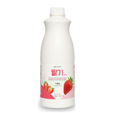 엔칸토 딸기 음료 베이스, 1.8kg, 1개