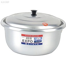 동서알미늄 EXPO 알루미늄 냄비 26cm 양은솥 국솥, 상세페이지 기재