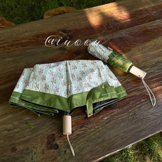法式山茶花晴雨傘