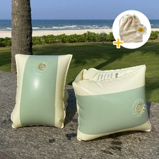 리베아르 물놀이 암튜브 성인 어린이 공용 수영 보조 암링 팔튜브 13color 세트, 페퍼민트, 1세트