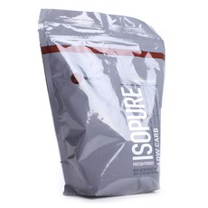 ISOPURE 低卡分離乳清蛋白 巧克力口味, 454g, 1袋