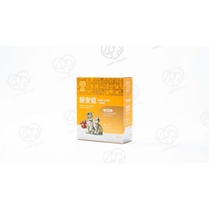 喜花貓樂健飛新版犬貓用寵物保健品 含鱉蛋粉、蝦紅素、褐藻醣膠、葉黃素 全方位營養呵護, 1個, 離胺酸+甘胺酸+蔓越莓2.5g*30包