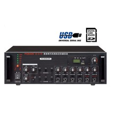 POKKA PA-300WH DPLB 300W 擴大機 廣播專用高傳真混音擴音器 USB 數位讀卡機, 1個