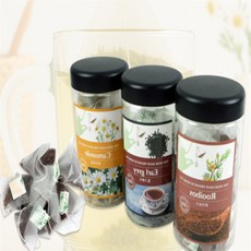 행복득템 25T 더허브샵 프리미엄 삼각티백 허브티 얼그레이티, 1.2g, 25, 1