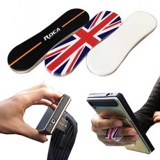 송풍구 CD슬롯 송풍구 거치대겸용 핑거 밴드거, 화이트