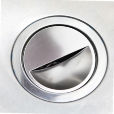 스텐배수구캡 배수구망 커버 7종 (반달형 배수구커버), 반달형