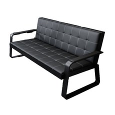 사무실 소파 골프장 사무용 대기실 3인승 스크린 부동산 중역용, B.싱글시트+트리플시트