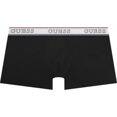 게스언더웨어 속옷 GU)나일론메쉬 드로즈BK 트렌디한 스타일 패션언더웨어 선물세트