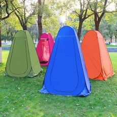 家用浴罩 保暖加厚 簡易移動沐浴便攜 廁所洗澡神器, 1個, 特價1.2米隨機顏色無塗層透光