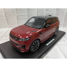 GT SPIRIT Range Rover Sport P610E 2022 火焰紅 模型, 1個