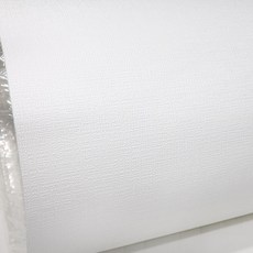 현대시트 스마트 단열벽지, 실크화이트(SDN-26901)
