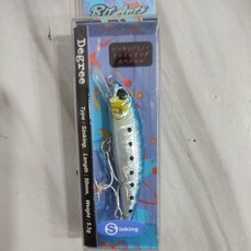 PALMS BitArts Degree 魚形米諾 沉水型路亞, 1個, T175