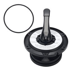 X4XZ SPX0714BA 키 커버 및 핸들 어셈블리 Hayward 멀티포트 밸브 SP0714T SP0714A SP0714G11 SPX714BS Vari-Flo XL 밸브 교체