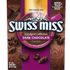 Swiss Miss 香醇巧克力即溶可可粉(31g) 暖心飲品，隨時享受濃郁可可風味, 1個