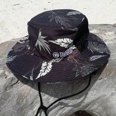 TAVARUA 漁夫帽 日本衝浪品牌 水陸兩用 防曬遮陽 15色 大小款 TM1005, 扶桑黑