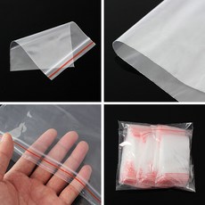 메이마운틴 소품지퍼백 500매 6x9cm 소분팩