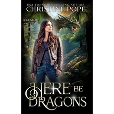 (영문도서)Here Be Dragons: A Magical Urban Fantasy Paperback, Dark Valentine Press, English, 9781946435941