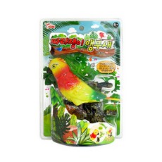 씽크 따라쟁이 앵무새 동물작동완구, 단품/단품, 1개