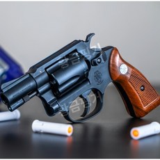 M36 리볼버 스미스38 너프건 탄피배출 스미스웨슨, 블랙
