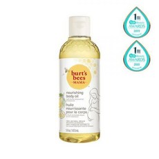 버츠비 마마 너리싱 바디 오일 147ml, 1개