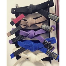 브라질리안 거치대 태권도띠 벨트 주짓수 특공무술 정리 전시대 주짓수벨트거치대 합기도