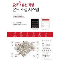 [대성쎌틱 ]유선 각방시스템 세트 난방 구동기 교체 설치 3구에서 7구세트 설치비 포함 진행중~!!, 5구 세트