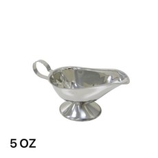 餐具達人【不鏽鋼佐料盅】牛排醬汁盅 醬料杯 醬汁杯 咖哩醬 西餐5/8/10 OZ, 1個, 5oz  醬料盅