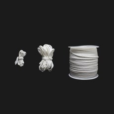면심지 캔들심지 무코팅, 1호, 1마(90cm), 1개