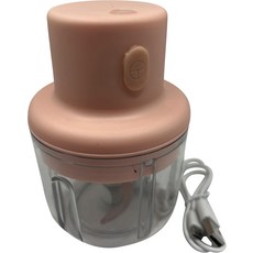 미니 전기 초퍼 야채 용기 마늘 너트 고기 매셔 다진 프로세서 스몰 블렌더 필러 3개 250ML, 미니 전기 다지기 야채 다지기 용기 마늘 후추 너트 고