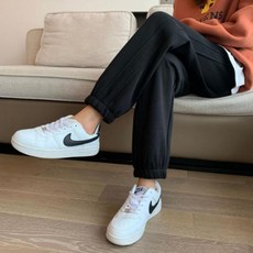 여자 코지 보온 조거 일상 클래식 이지룩 팬츠 (46332003)