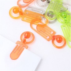 애나허니 다용도 고정 양방향 클립 25개입 메모고정