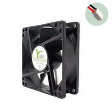 쿨링팬 80x80x25mm 12V 슬리브