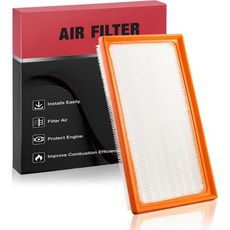 BDFHYK CA12295 엔진 에어 필터 서브루 아센트 크로스트렉 포레스터 임프레자 레거시 아웃백 WRX H4 2.0L 2.4L 2.5L 호환 16546AA16A AF5293, CA12289