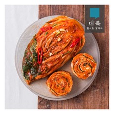 대복 포기김치 10kg (김치품평회 최우수상 농식품부장관 수상), 1개