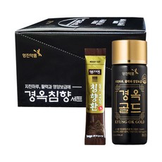 영진 경옥침향세트 1개 침향환3g 경옥골드100mL 활력 영양 기력충전