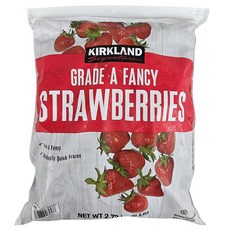커클랜드 시그니춰 냉동딸기 2.72kg, 1개
