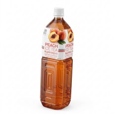 대상 복숭아 아이스티 시럽 1.5L 6개