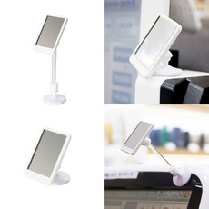 올짱 부착식 회전형 다용도 보조미러 데스크미러, 102mm