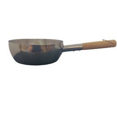 御膳坊 #304 加長型雪平鍋 18cm, 不鏽鋼, 1個