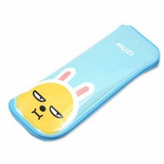 MUZI 카카오 어린이 수저케이스, 혼합 색상, 2개